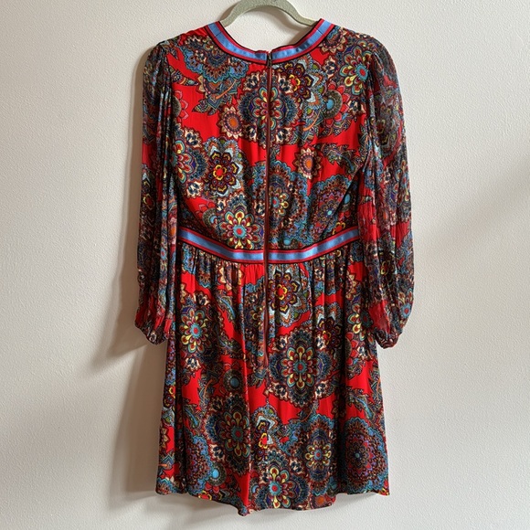 Alice and Olivia floral mini dress - Picture 2 of 4